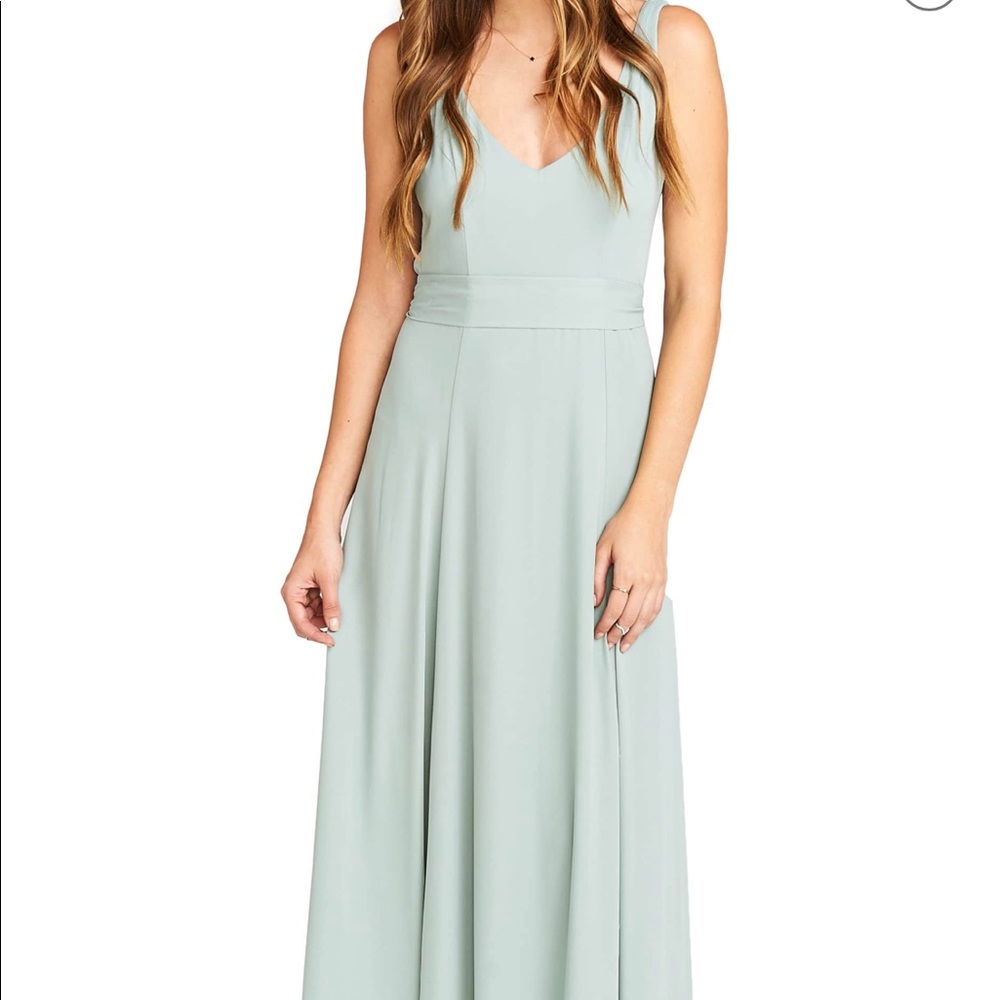 Show Me Your Mumu gown